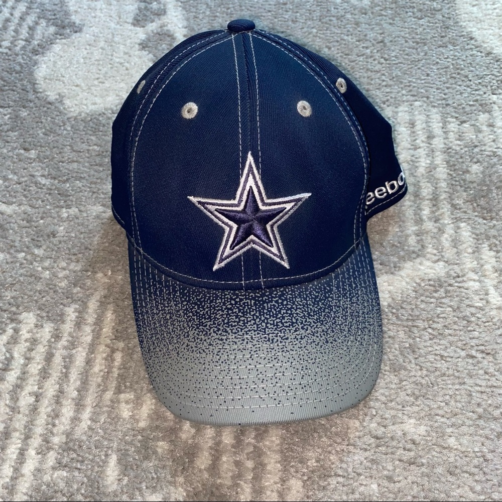 NFL Dallas Cowboys Star Onfield Reebok Fitted Hat